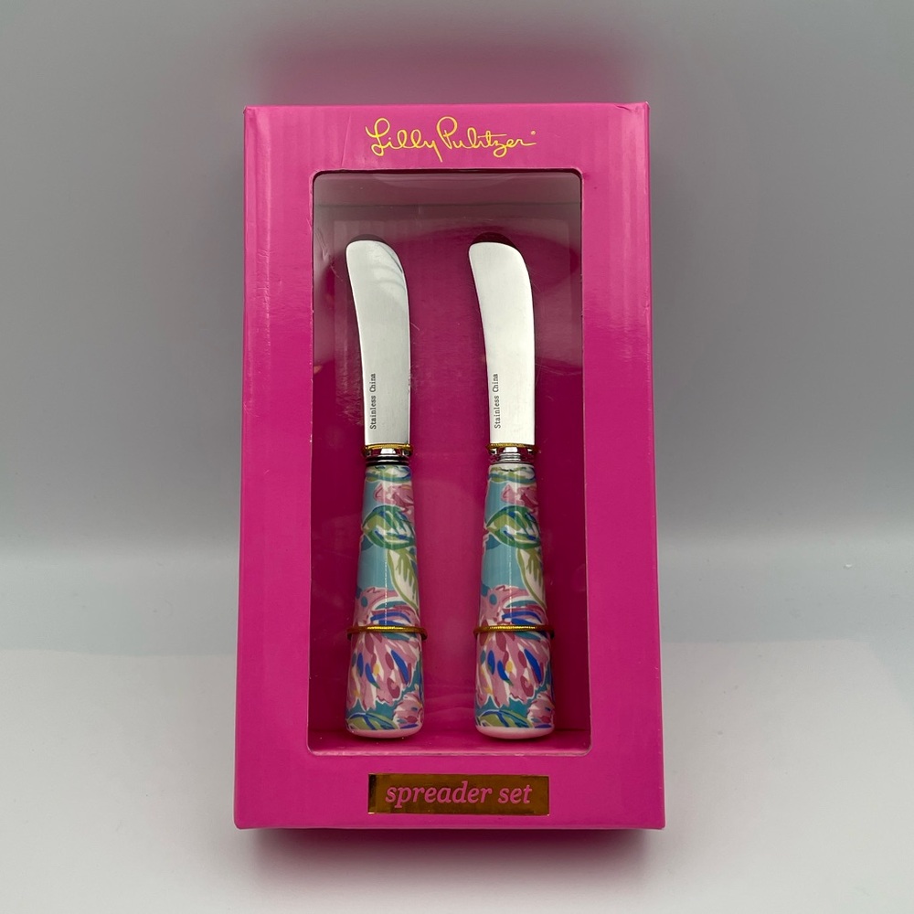 *New* Lilly Pulitzer Spreader Set